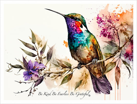 Hummingbird Print ~ 8x10